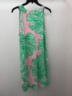 MD Lilly Pulitzer Ross Shift Dress in Who Let The Fronds Out