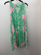 MD Lilly Pulitzer Ross Shift Dress in Who Let The Fronds Out