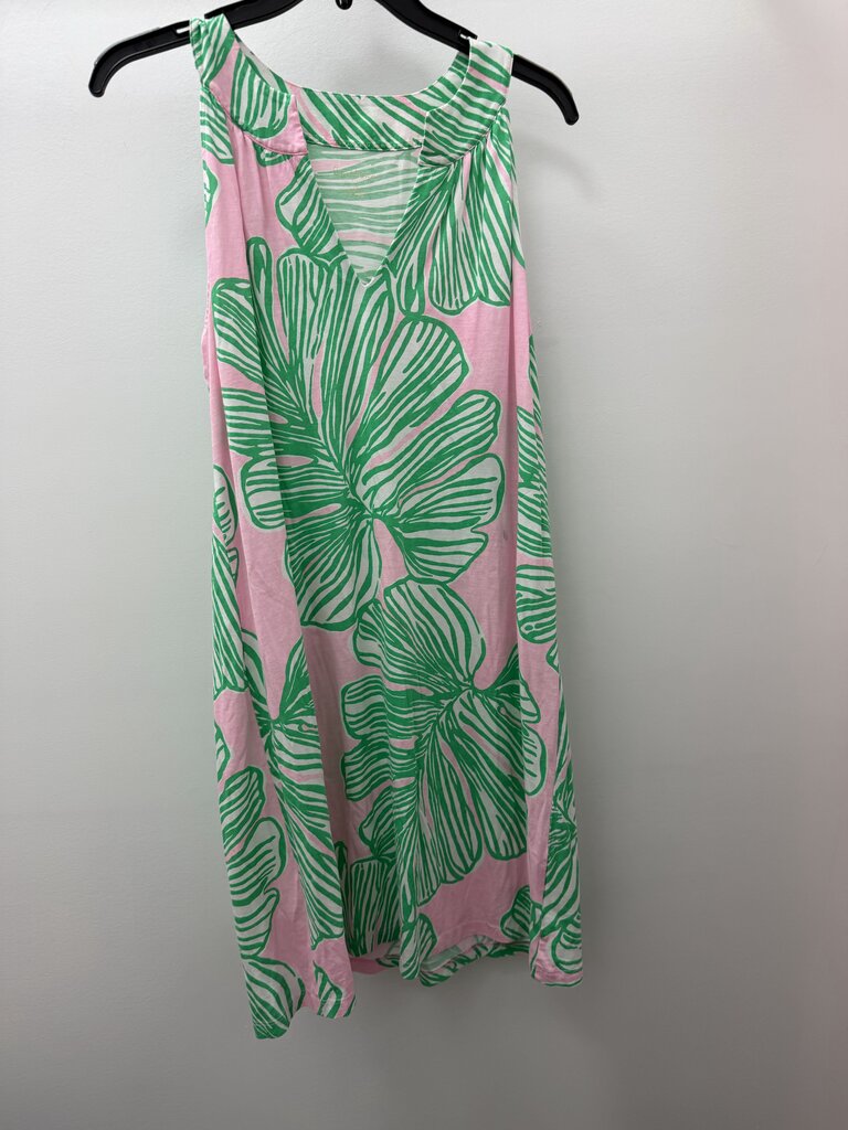 MD Lilly Pulitzer Ross Shift Dress in Who Let The Fronds Out