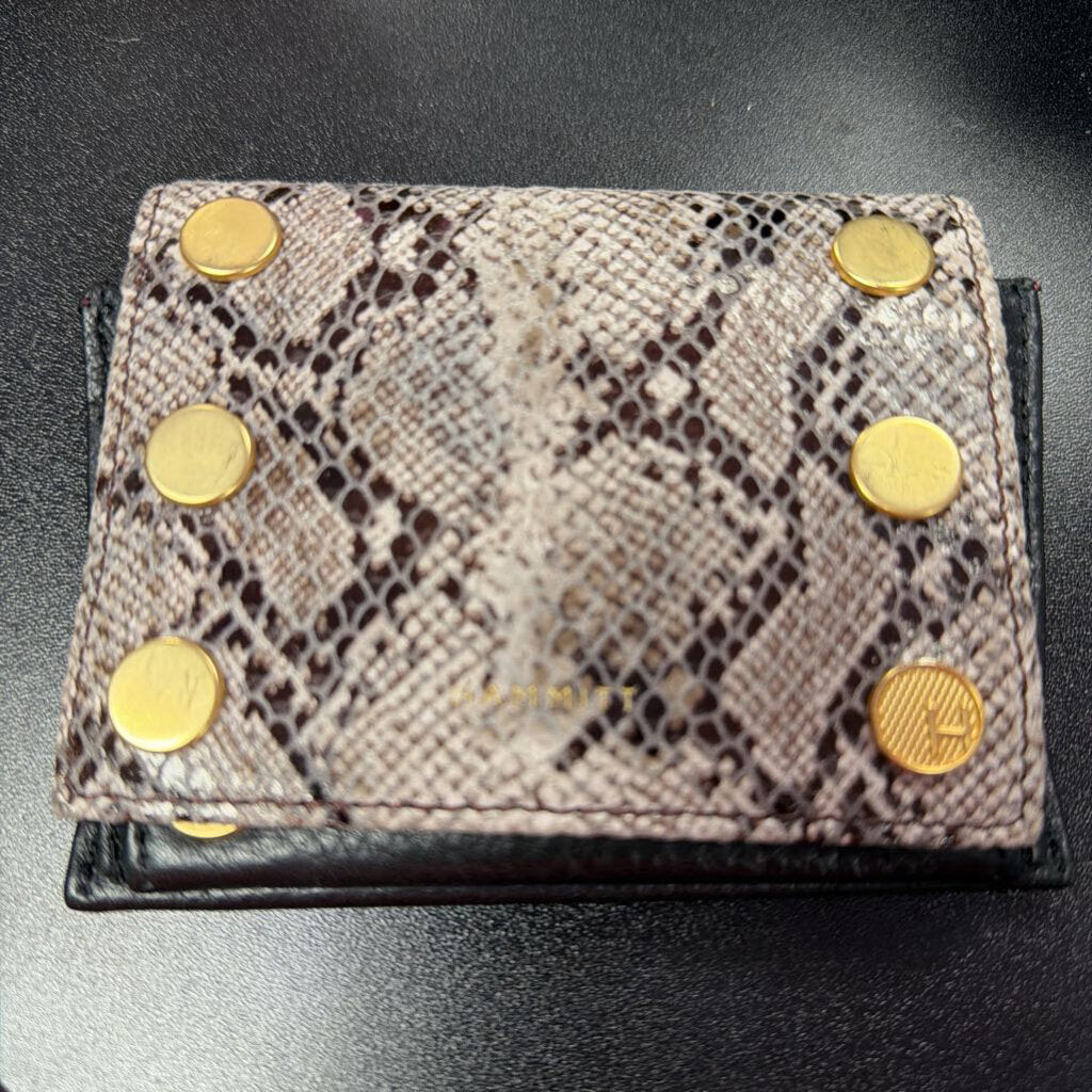 Hammitt Allen Wallet Reptile Print