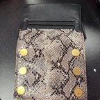 Hammitt Allen Wallet Reptile Print