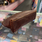 Portland Leather Goods Total Eclipse Makeup Bag