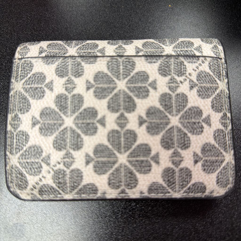 Kate Spade Spade Flower Small Bi-Fold Wallet Coated Canvas