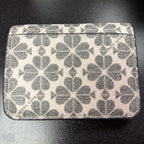 Kate Spade Spade Flower Small Bi-Fold Wallet Coated Canvas