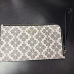 Kate Spade Spade Flower L- Zip Wristlet