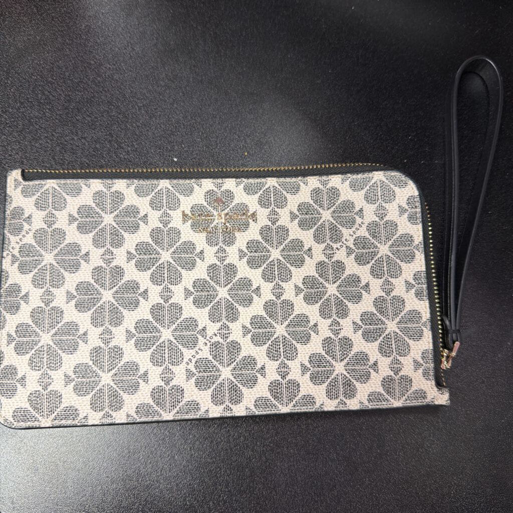 Kate Spade Spade Flower L- Zip Wristlet