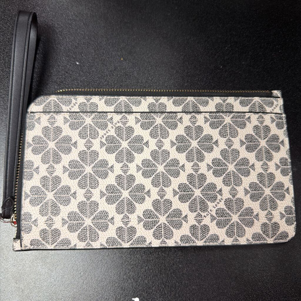 Kate Spade Spade Flower L- Zip Wristlet