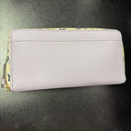 Kate Spade Devin Wallet Zip Around Floral Detail Wallet
