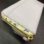 Kate Spade Devin Wallet Zip Around Floral Detail Wallet