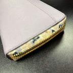 Kate Spade Devin Wallet Zip Around Floral Detail Wallet
