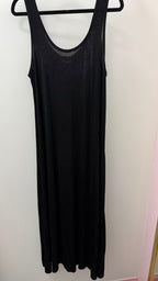 MD Slinky Solid Tank Maxi Dress