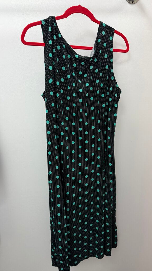 XL Micro Macro Polka Dot Tank Dress