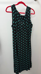 XL Micro Macro Polka Dot Tank Dress