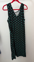XL Micro Macro Polka Dot Tank Dress