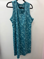 1X Patterned Athletic Tank Dress