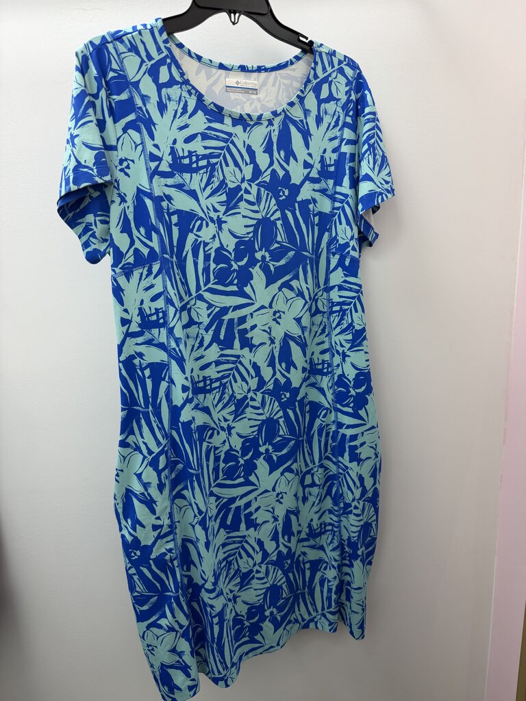 XL S/S Patterned Athletic Dress