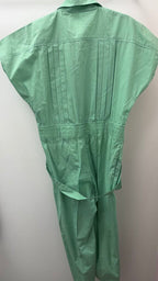 16/40 S/S collared Solid BF Jumpsuit