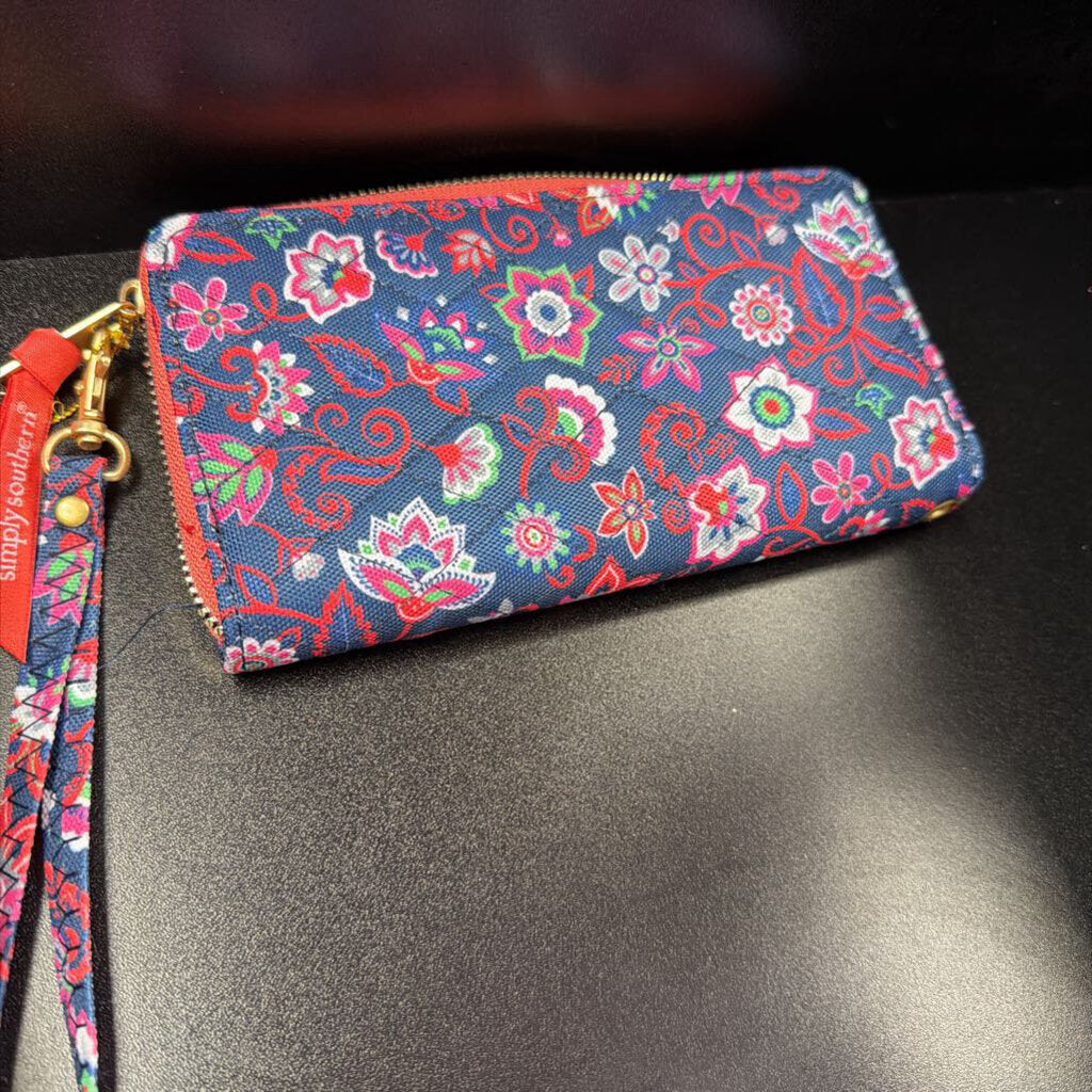 Simply Southern Floral Zip Wallet