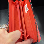 Simply Southern Floral Zip Wallet