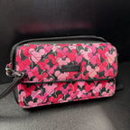 Vera Bradley Quilted Mickey Large RFID Wallet Wrist Can Crossbody But No Strap
