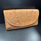 The Sak Tooled Leather Wallet