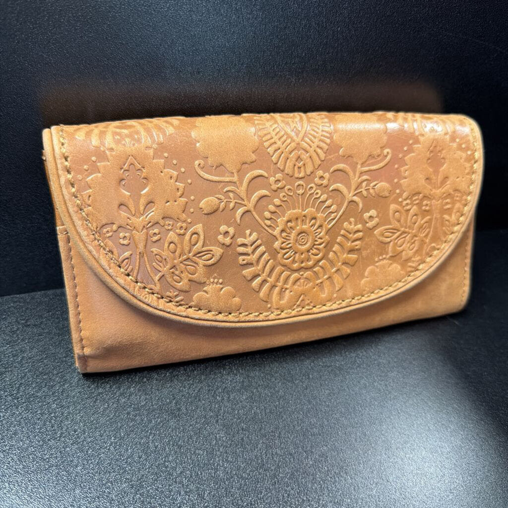 The Sak Tooled Leather Wallet