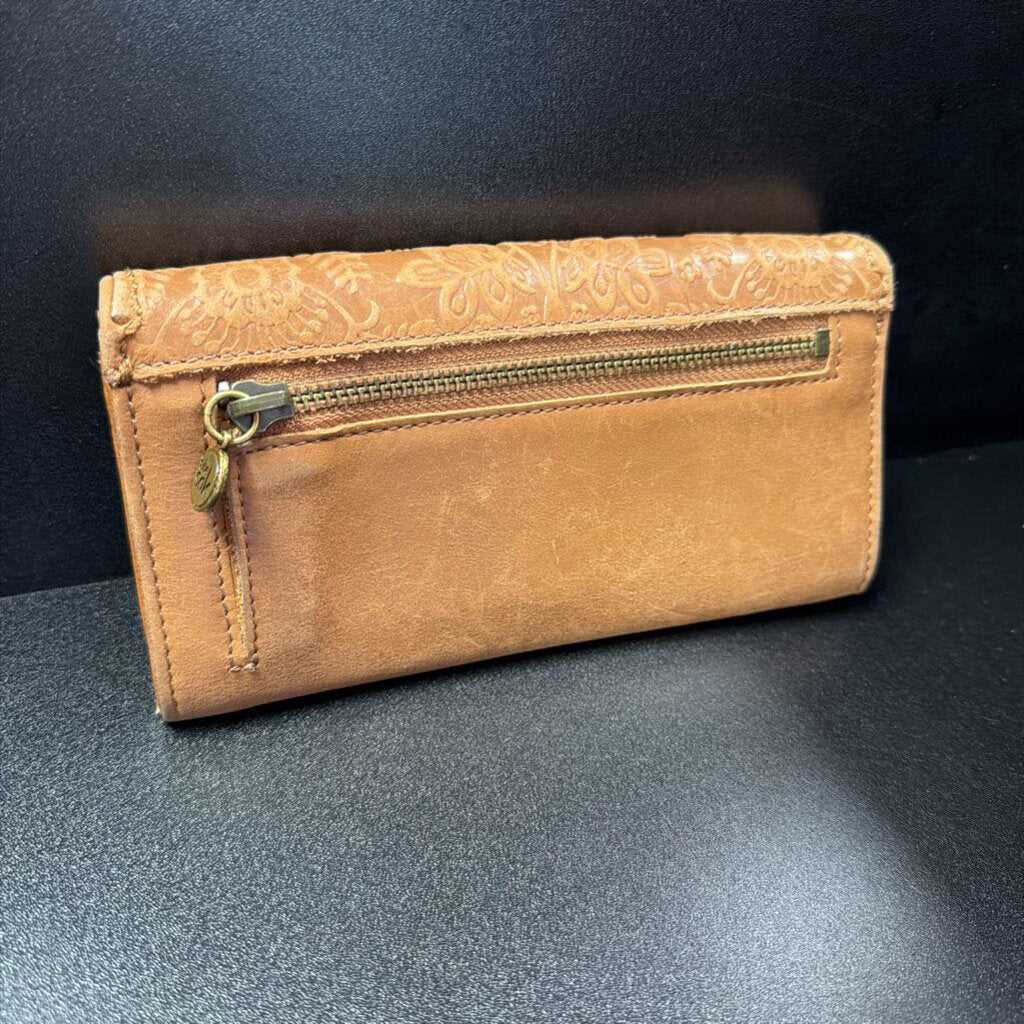 The Sak Tooled Leather Wallet