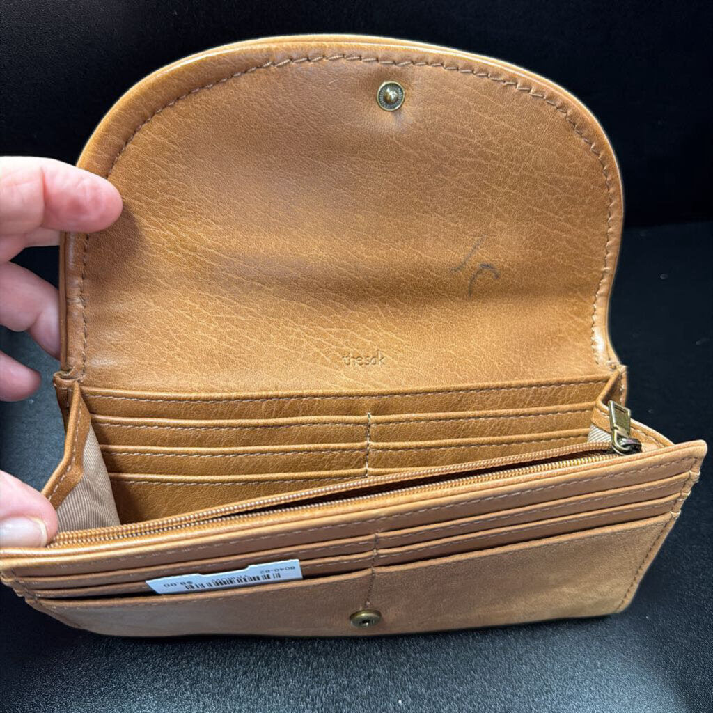 The Sak Tooled Leather Wallet