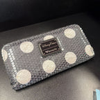 Disney X Loungefly Sequin Minnie Ears Bow Wallet