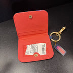 Simply Southern Floral Zip NWT ID KeyChain Wallet