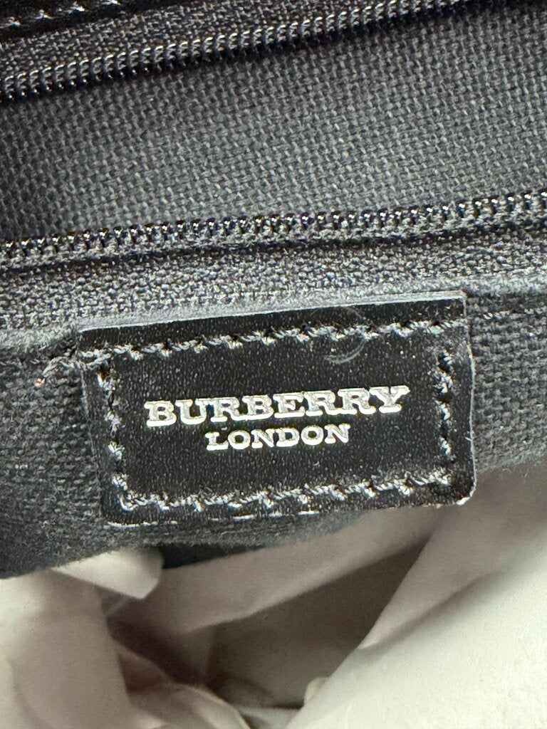 Burberry Suede Top Handle EW Handbag