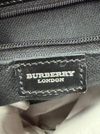 Burberry Suede Top Handle EW Handbag