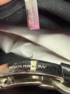 Burberry Suede Top Handle EW Handbag