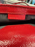 Burberry Grained Leather Envelope/Flie Crossbody