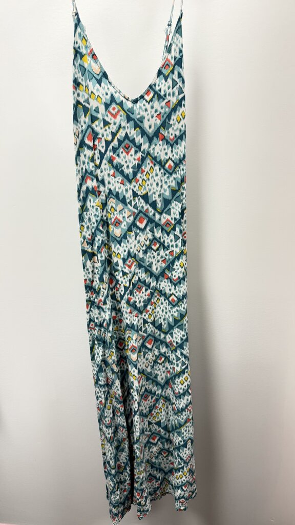 LG Spaghetti Pattern M/C Dress