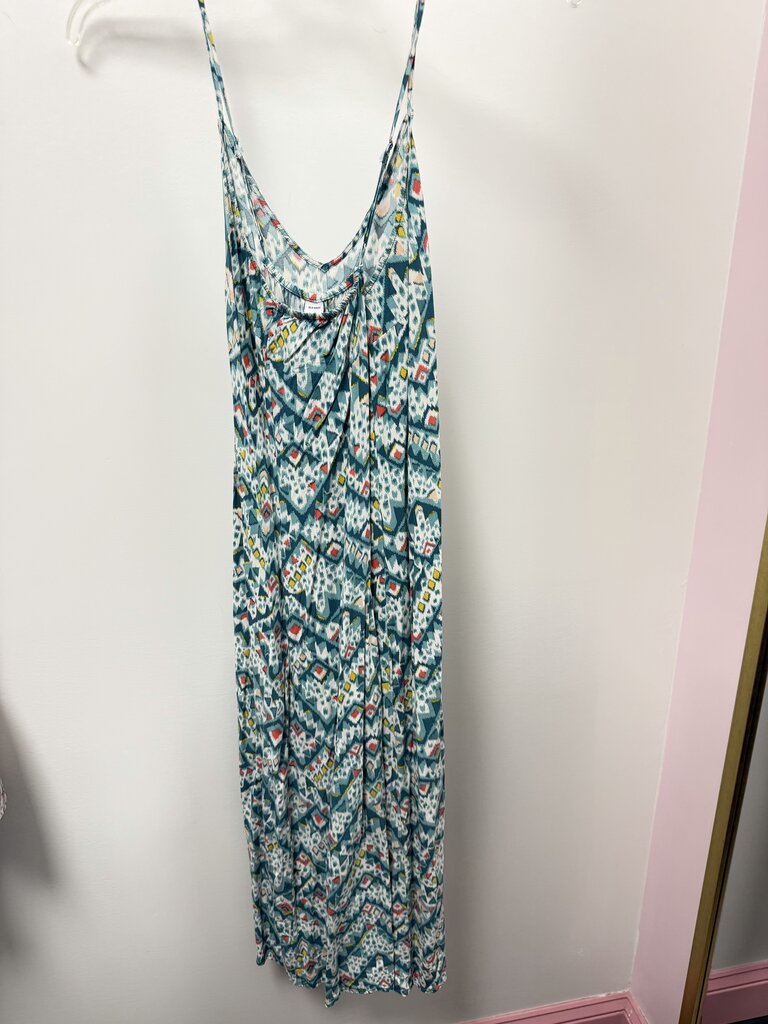 LG Spaghetti Pattern M/C Dress