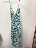 LG Spaghetti Pattern M/C Dress