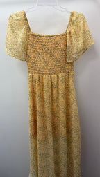 SM P/S/S Floral Stretch Waist Dress
