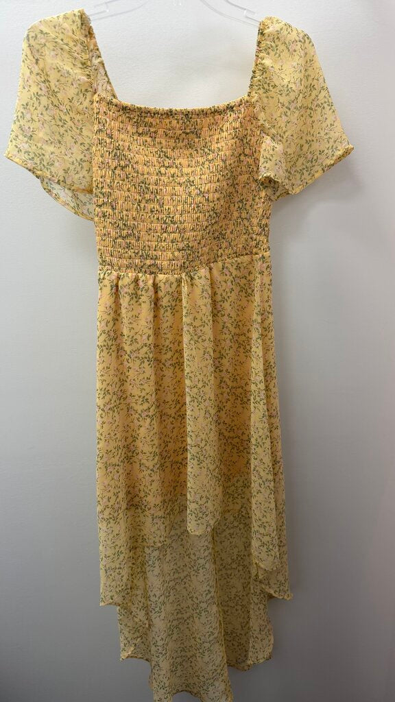 SM P/S/S Floral Stretch Waist Dress