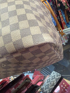 Louis Vuitton Neverfull GM Damier Azur SD2142 2012 No Pouch/Heat Stamped Intials