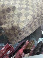 Louis Vuitton Neverfull GM Damier Azur SD2142 2012 No Pouch/Heat Stamped Intials