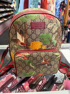 Gucci Tian GG Supreme Small Backpack