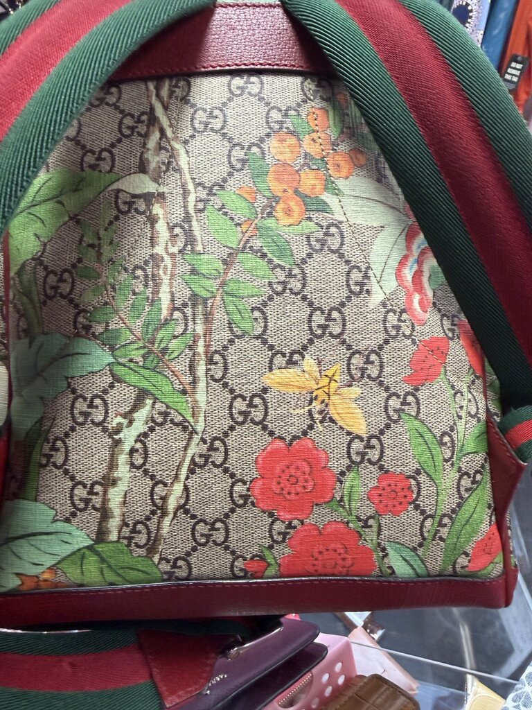 Gucci Tian GG Supreme Small Backpack