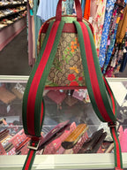 Gucci Tian GG Supreme Small Backpack