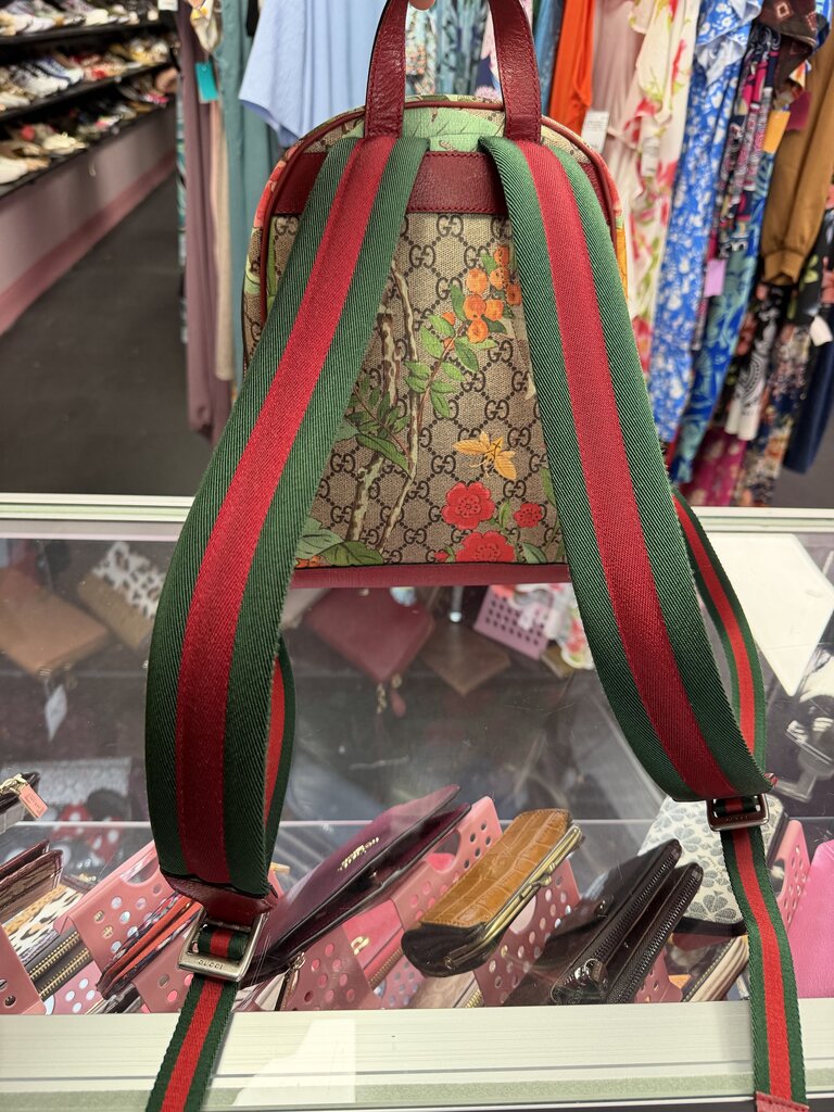 Gucci Tian GG Supreme Small Backpack