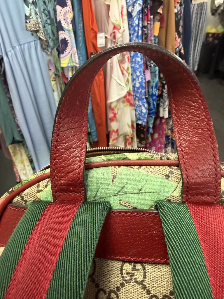 Gucci Tian GG Supreme Small Backpack