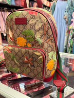 Gucci Tian GG Supreme Small Backpack