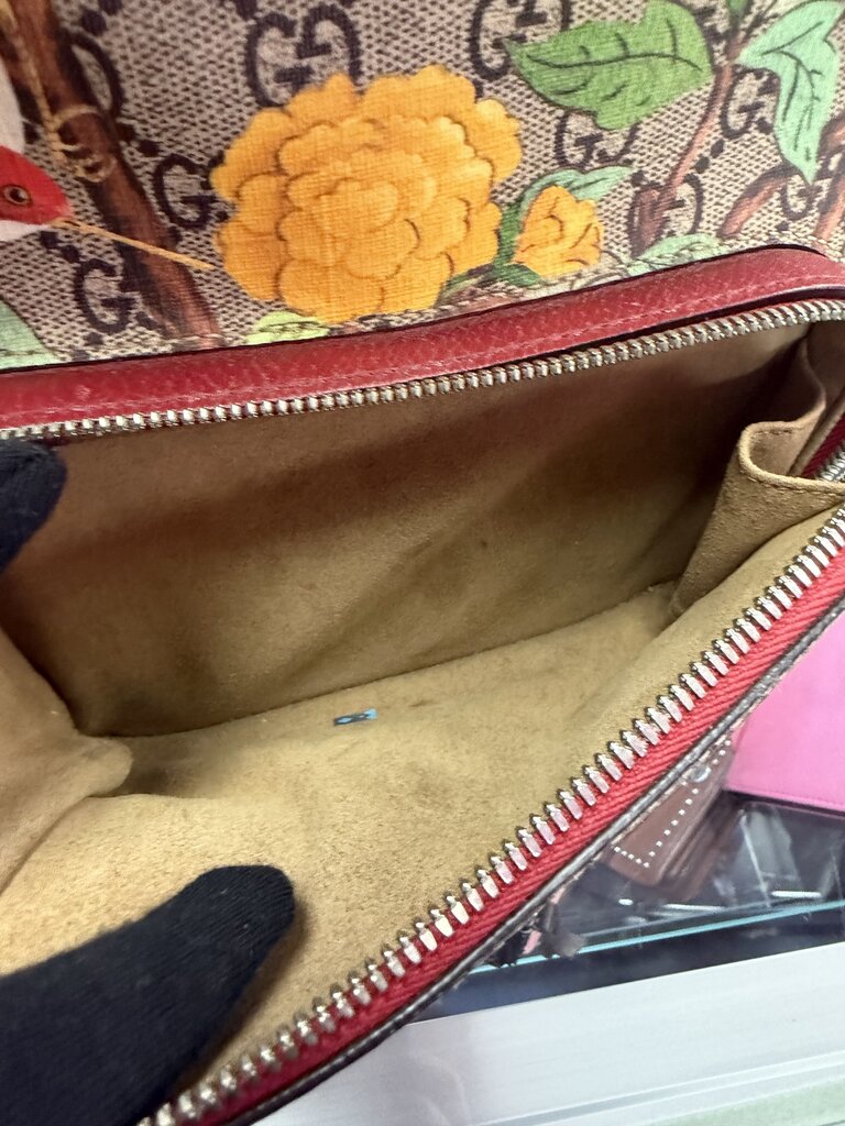 Gucci Tian GG Supreme Small Backpack