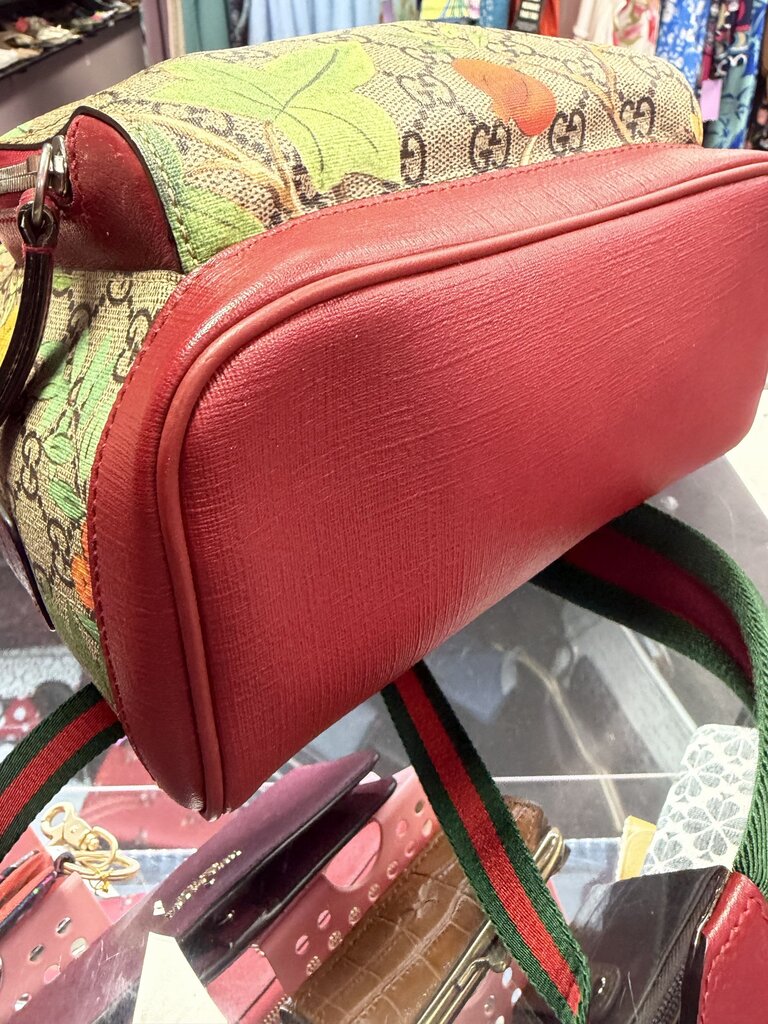 Gucci Tian GG Supreme Small Backpack