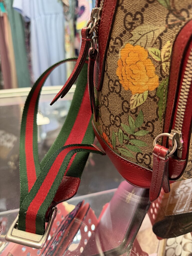 Gucci Tian GG Supreme Small Backpack